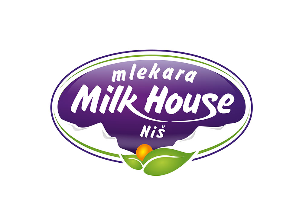 milk house logo